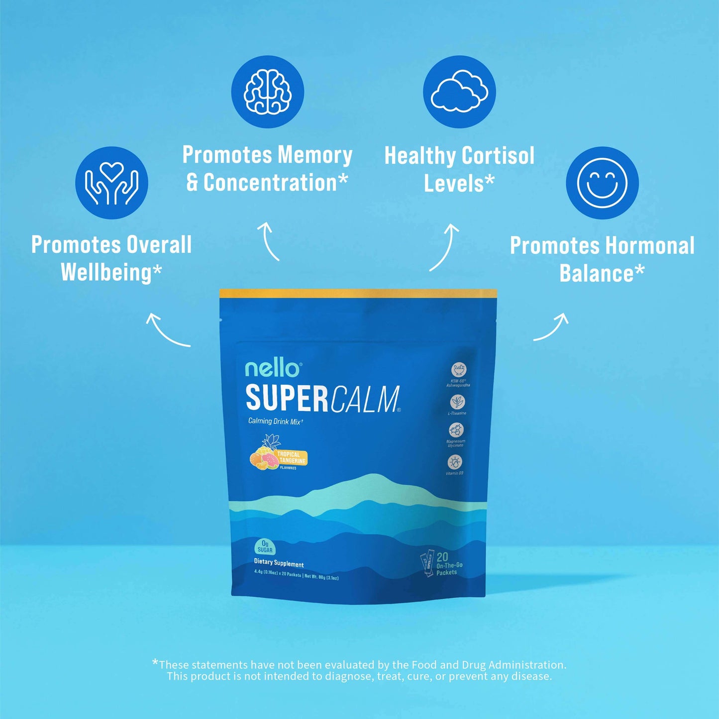 SuperCalm Calming Drink Mix