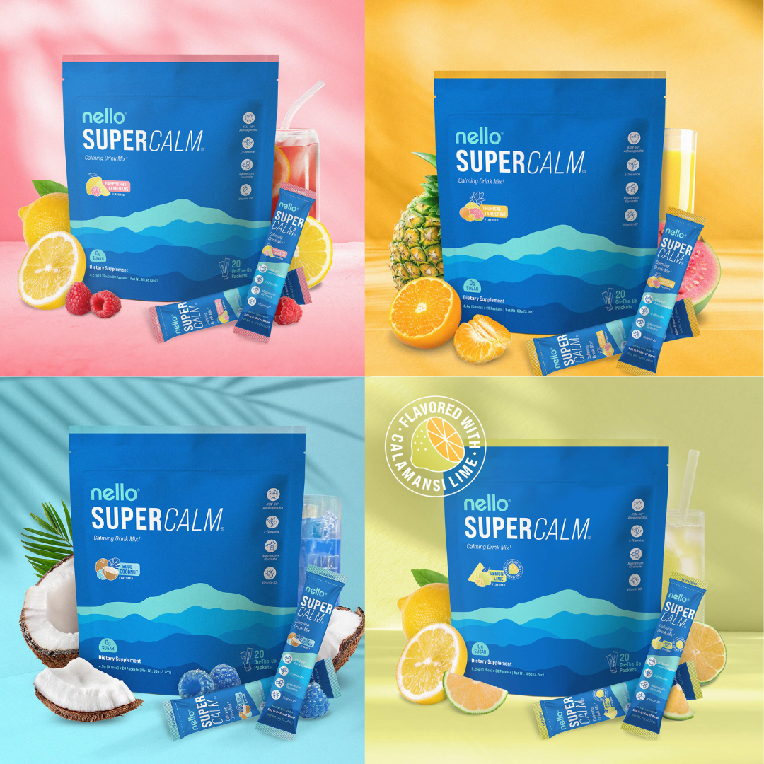 SuperCalm Calming Drink Mix